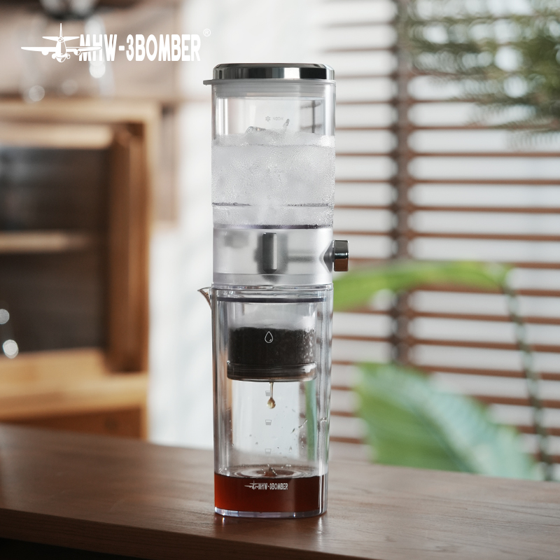 Cold Brew Jar - MHW-3BOMBER 아이스 커피 메이커 400ml 콜드