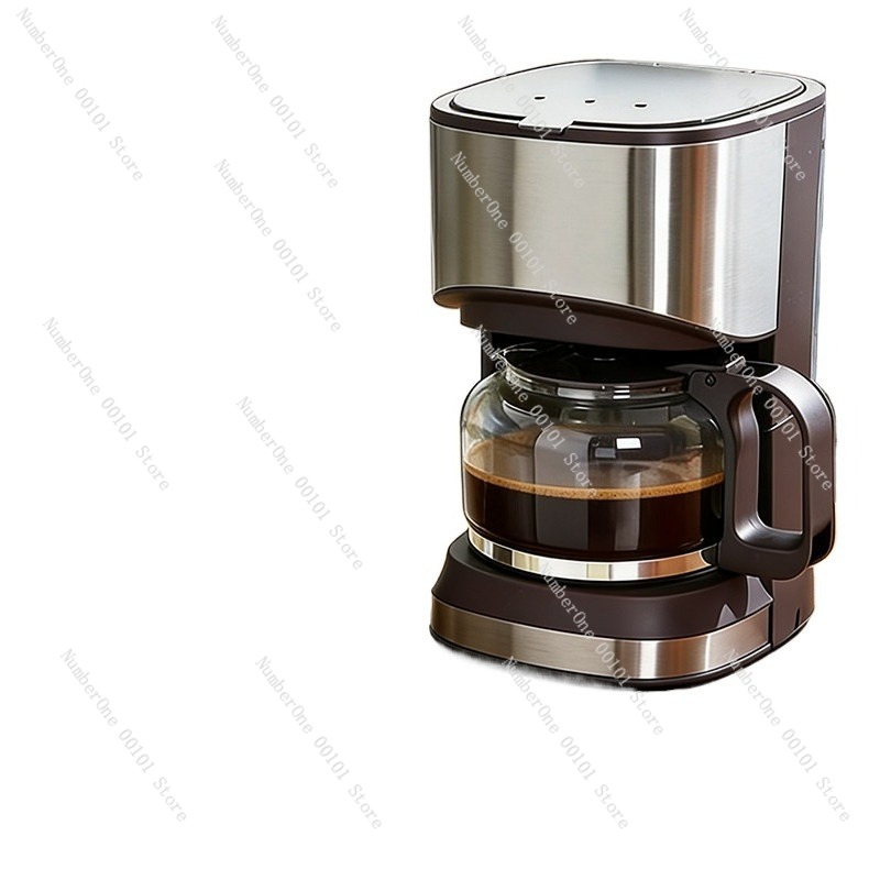 Coffee Tea Maker Combo - 컴팩트 홈 드립 커피 메이커 미니