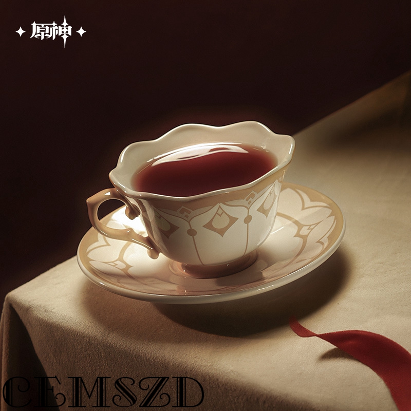 Mug Tea Coffee - [정품] 게임 Genshin Impact Marionette Sandrone
