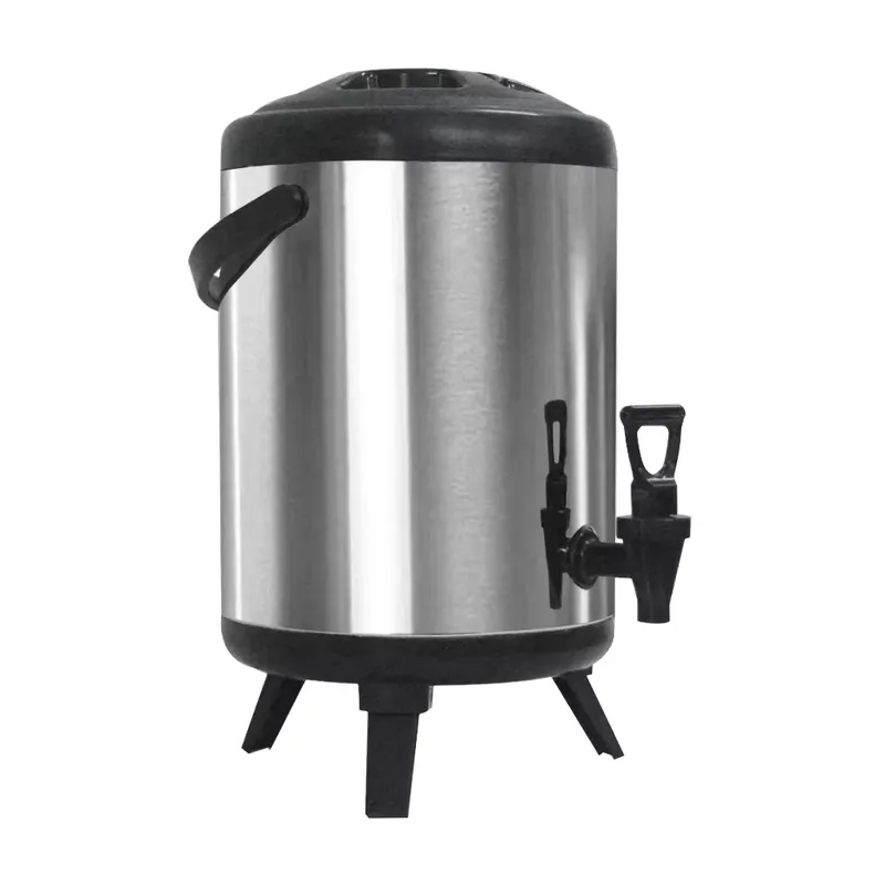 Coffee Tea Urn - 304 스테인리스 스틸 이중벽 보온 커피