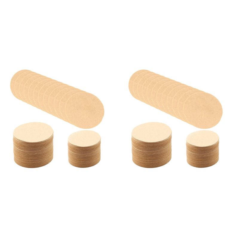 Aeropress Coffee Maker - IALJ-700 Pcs 교체 용지 필터 Aerobie