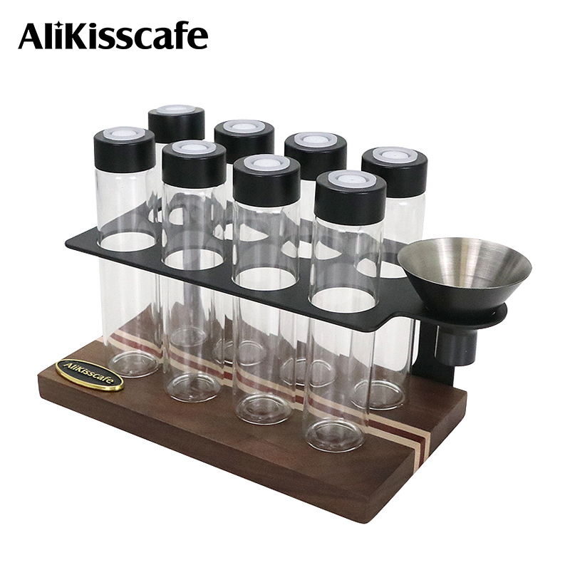 Coffee Tea Drink - Alikisscafe 커피 콩 보관 튜브 컨테이너