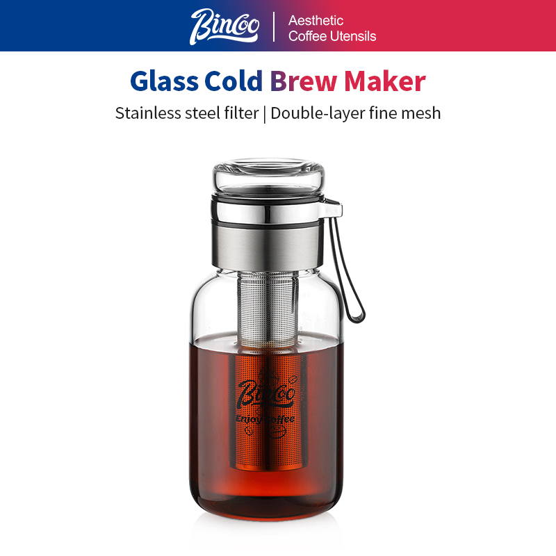 Cold Brew Jar - 빈쿠 콜드브루 커피 메이커 아이스 커피