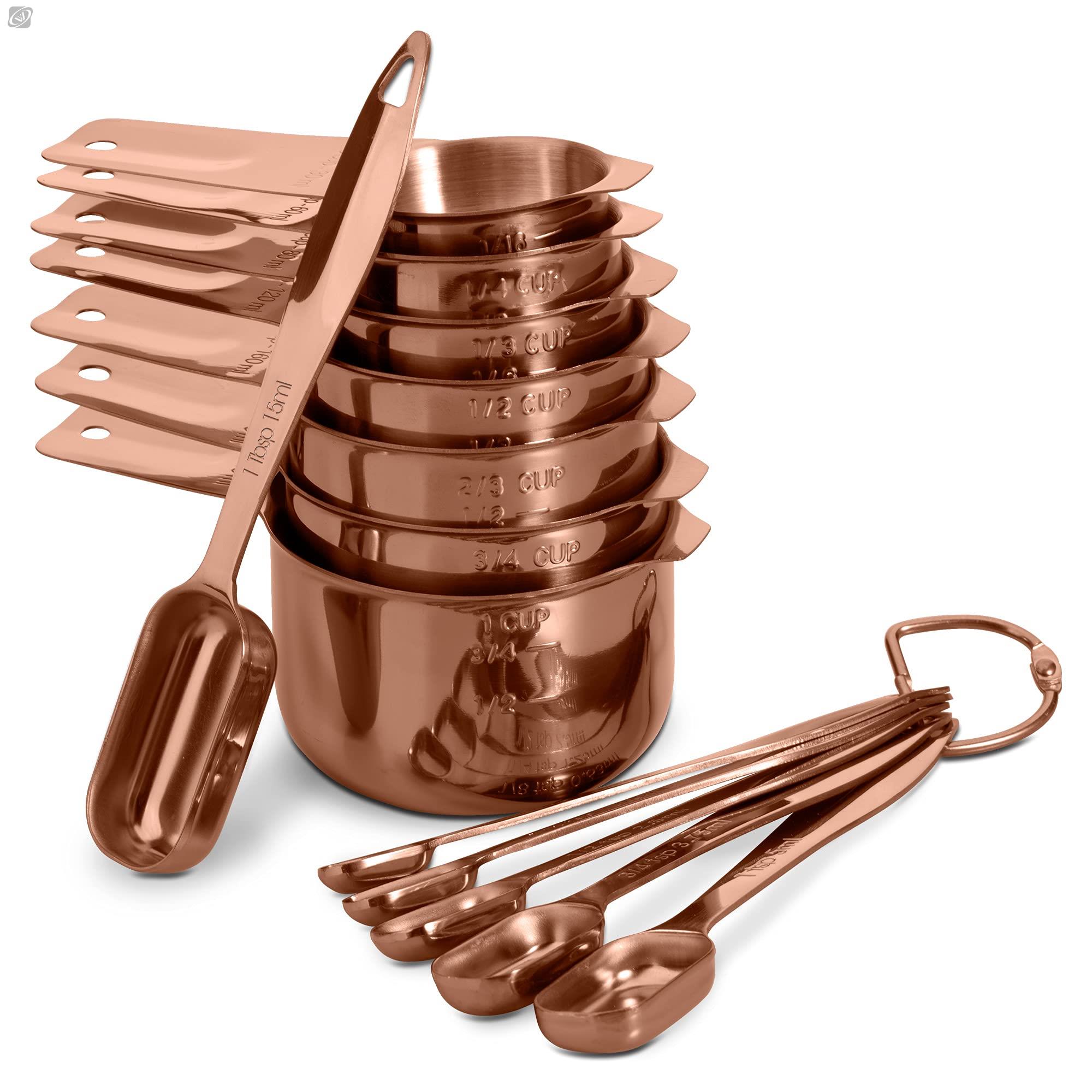 Coffee Tea Sugar Canister Set - 스테인레스 스틸 커피 측정 스푼 세트,