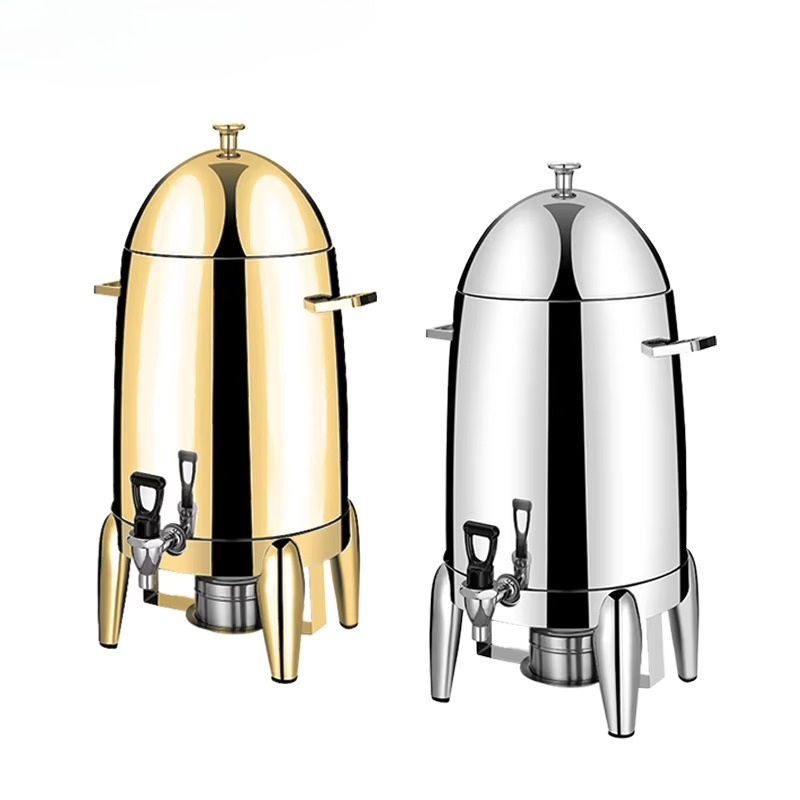 Coffee Tea Urn - 19L 휴대용 음료 디스펜서 스테인리스 스틸