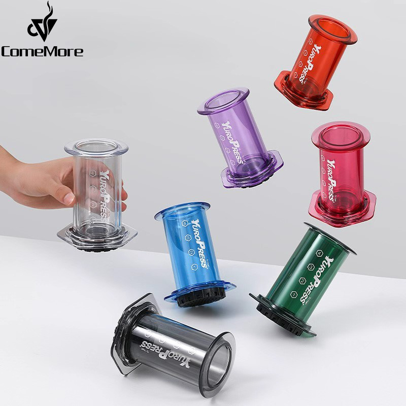 Aeropress Coffee Maker - 유로프레스 휴대용 에스프레소 커피 메이커 에어