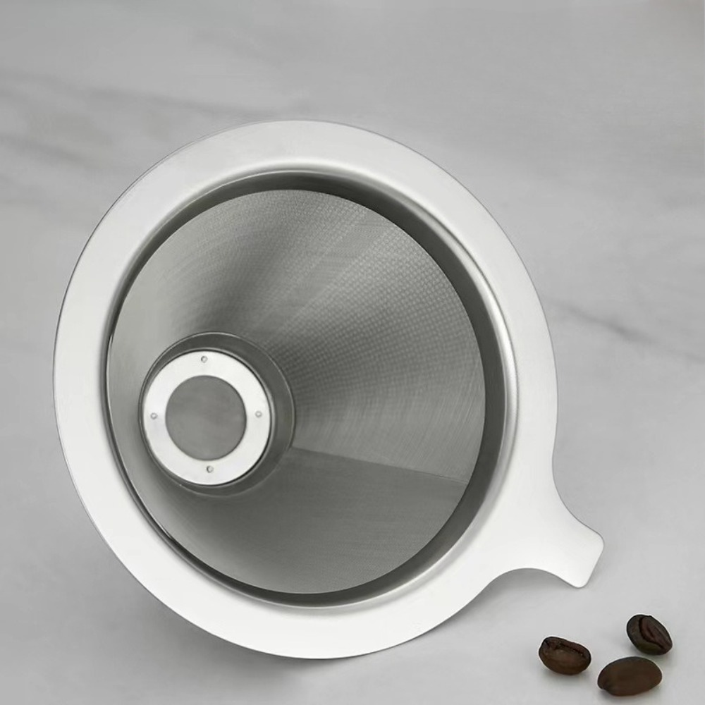 종이를 사용하지 않는 대형 재사용 가능 커피 필터 스트 - Coffee & Tea - Pastry Góc Xanh 리뷰 및 가격