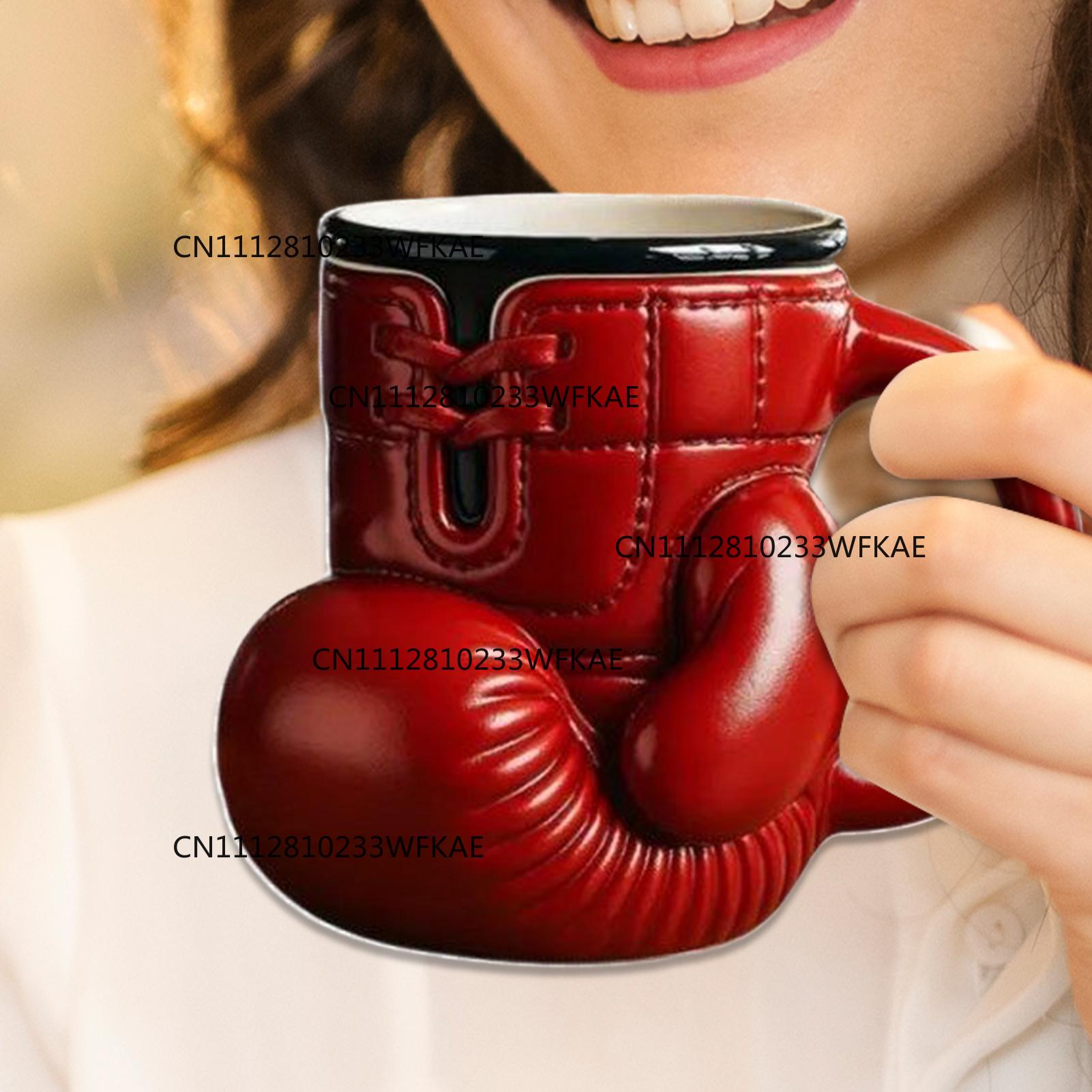 작은 복싱 글러브 모양 머그컵, 독특한 음료 컵, 커피 - Coffee Tea Drink 리뷰 및 가격