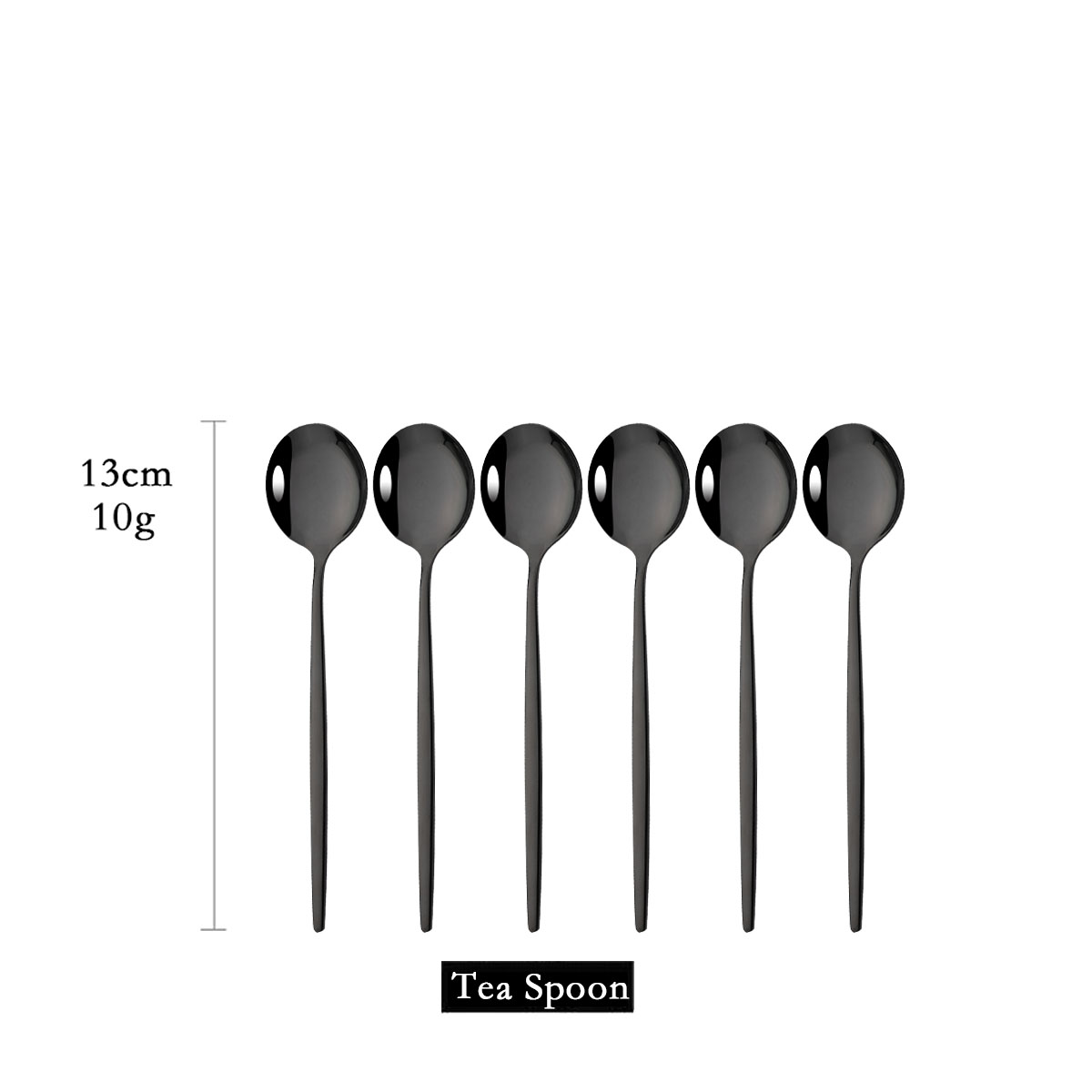 6Pcs 차 커피 저어 미니 숟가락 작은 거울 스테인레 - Coffee Tea Sugar Canister Set 리뷰 및 가격