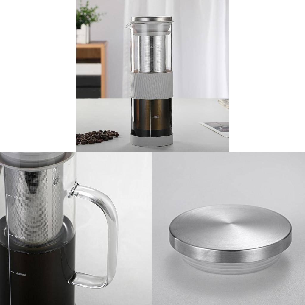 F19B 휴대용 콜드 브루 커피 머신 800ml 용량  - Cold Brew Jar 리뷰 및 가격
