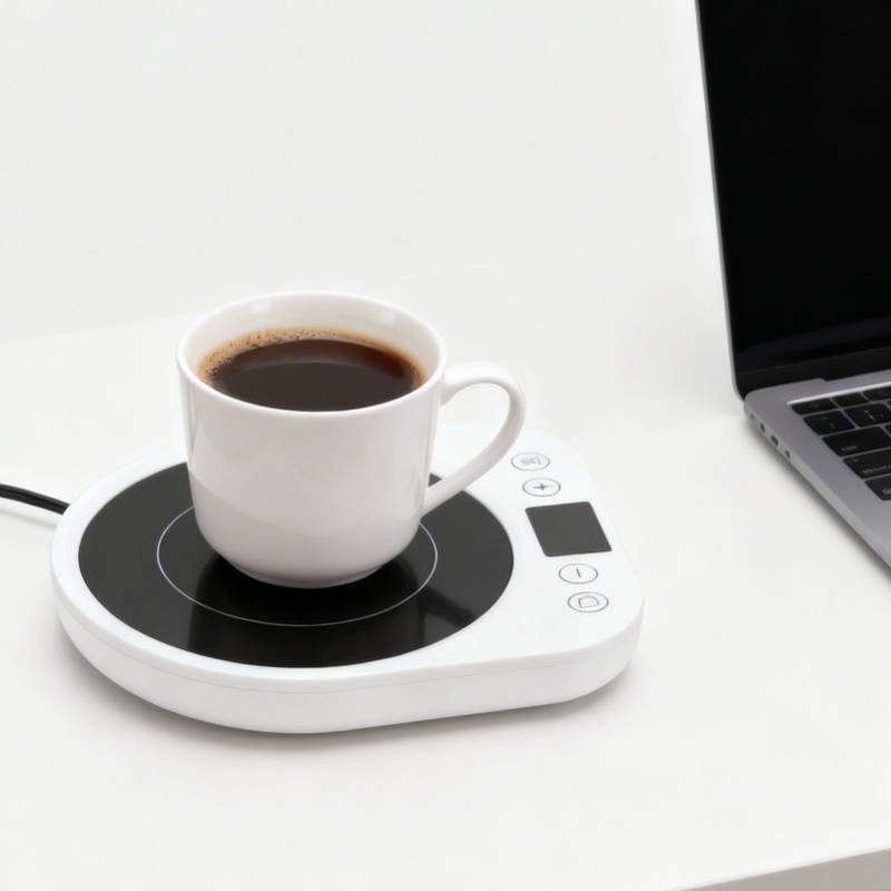 110V 머그컵 워머, 3단계 온도 설정, 12시간 타 - Coffee Tea Warmer 리뷰 및 가격