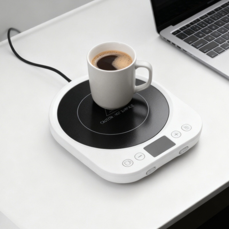 110V 머그컵 워머, 3단계 온도 설정, 12시간 타 - Coffee Tea Warmer 리뷰 및 가격