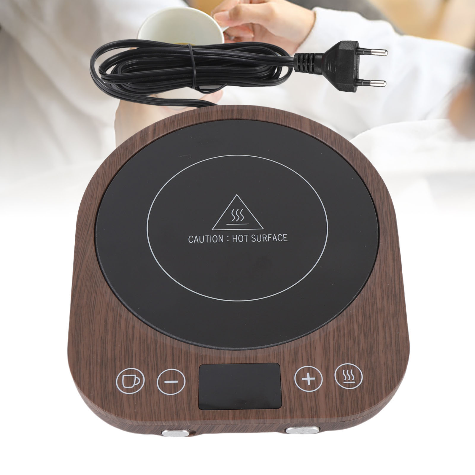 머그 워머 36W 빠른 가열 3단계 온도 설정 1-9시 - Coffee Tea Warmer 리뷰 및 가격