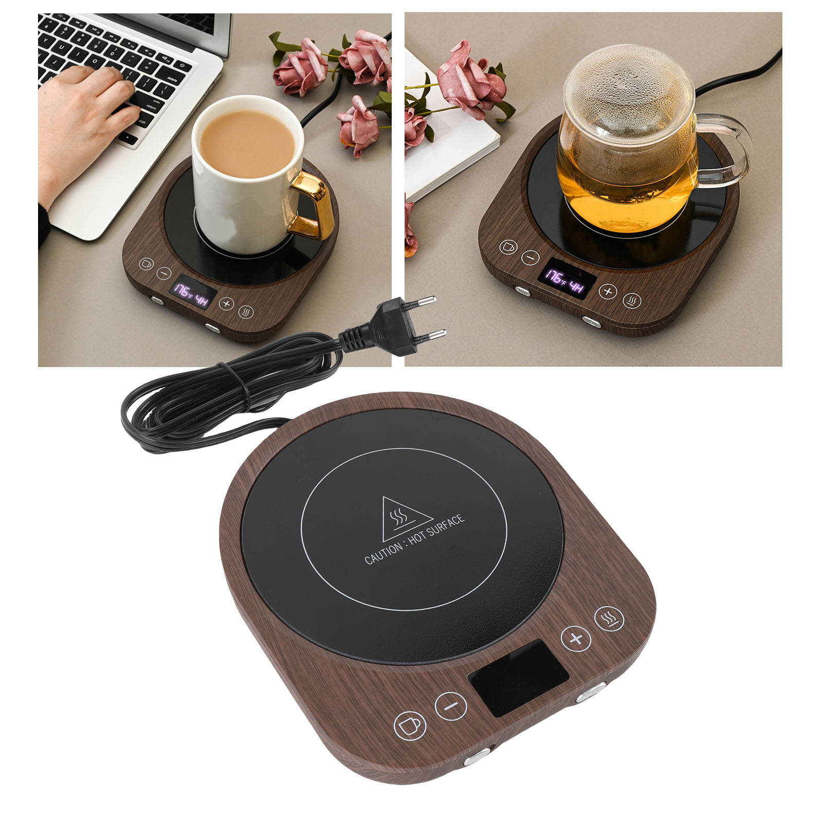 머그 워머 36W 빠른 가열 3단계 온도 설정 1-9시 - Coffee Tea Warmer 리뷰 및 가격