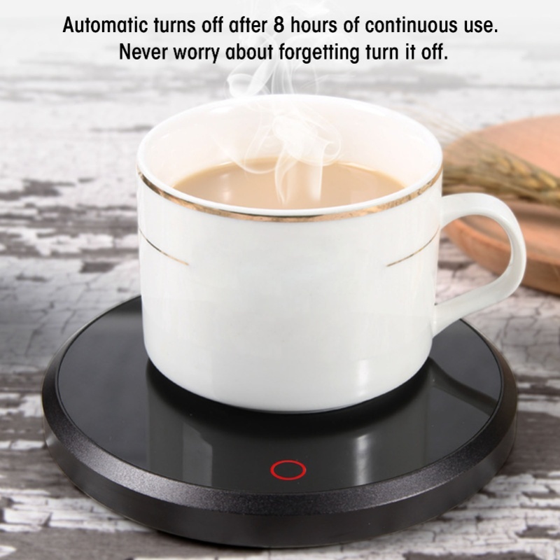 15W 커피 컵 워머 전기 데스크 워머 8H 자동 차단 - Coffee Tea Warmer 리뷰 및 가격
