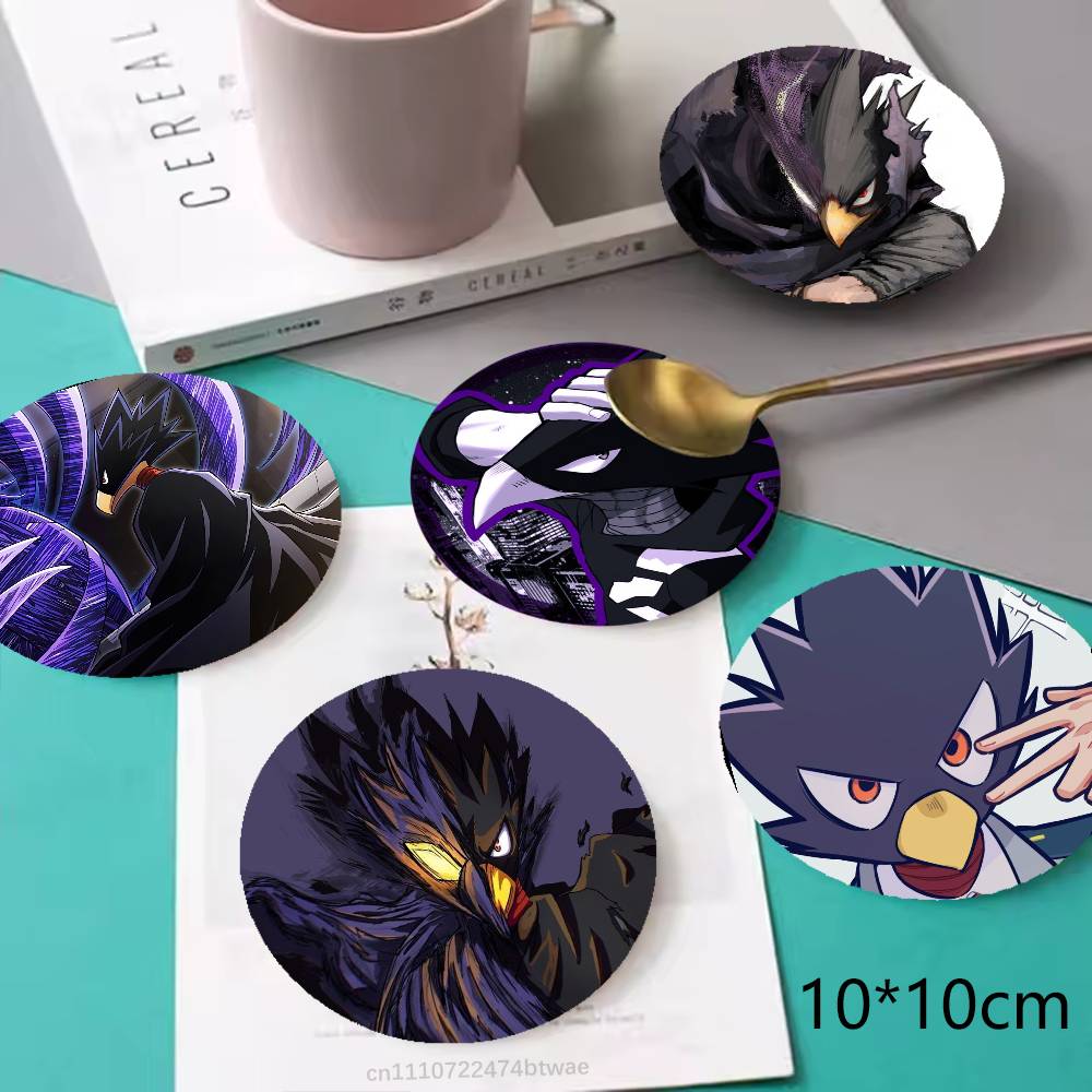 MHA T-Tokoyami Fumikage 우드 코스터 - T And Tea Coffee 리뷰 및 가격