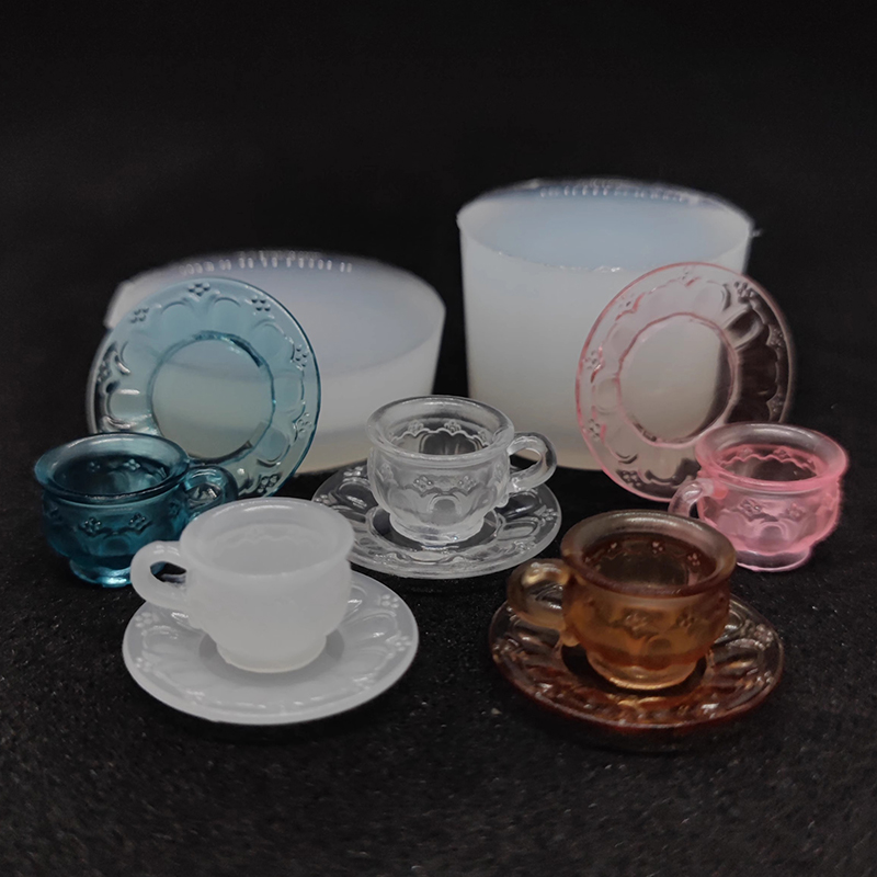 1세트 인형의 집 미니어처 티컵 실리콘 몰드 UV 에폭 - Mug Tea Coffee 리뷰 및 가격