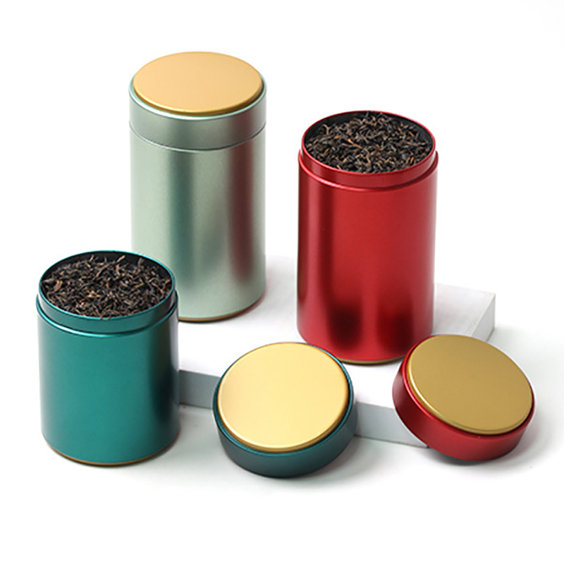 휴대용 단색 차 밀폐 상자, 찻그릇 보관 용기, 양철  - Coffee Tea Sugar Canister Set 리뷰 및 가격