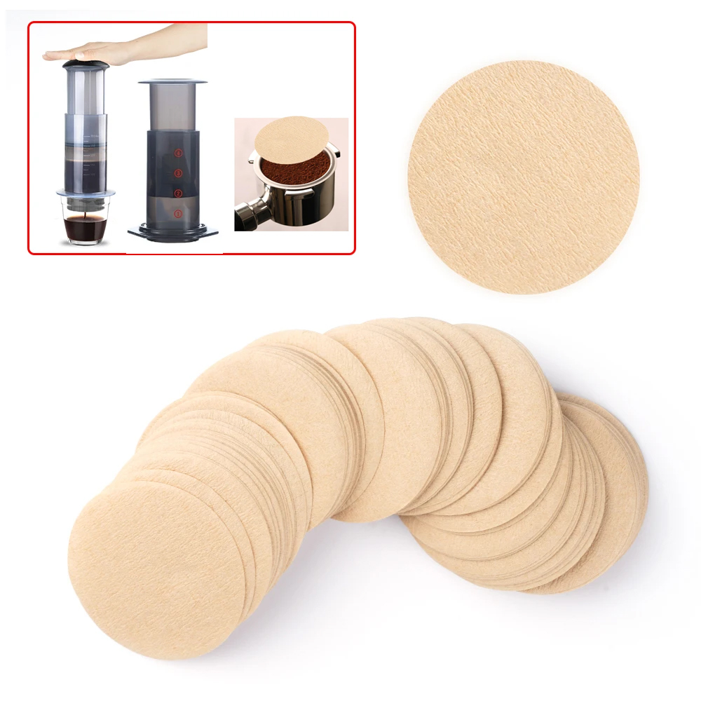 57mm/63mm 커피 필터 종이 커피 메이커 교체 A - Aeropress Coffee Maker 리뷰 및 가격