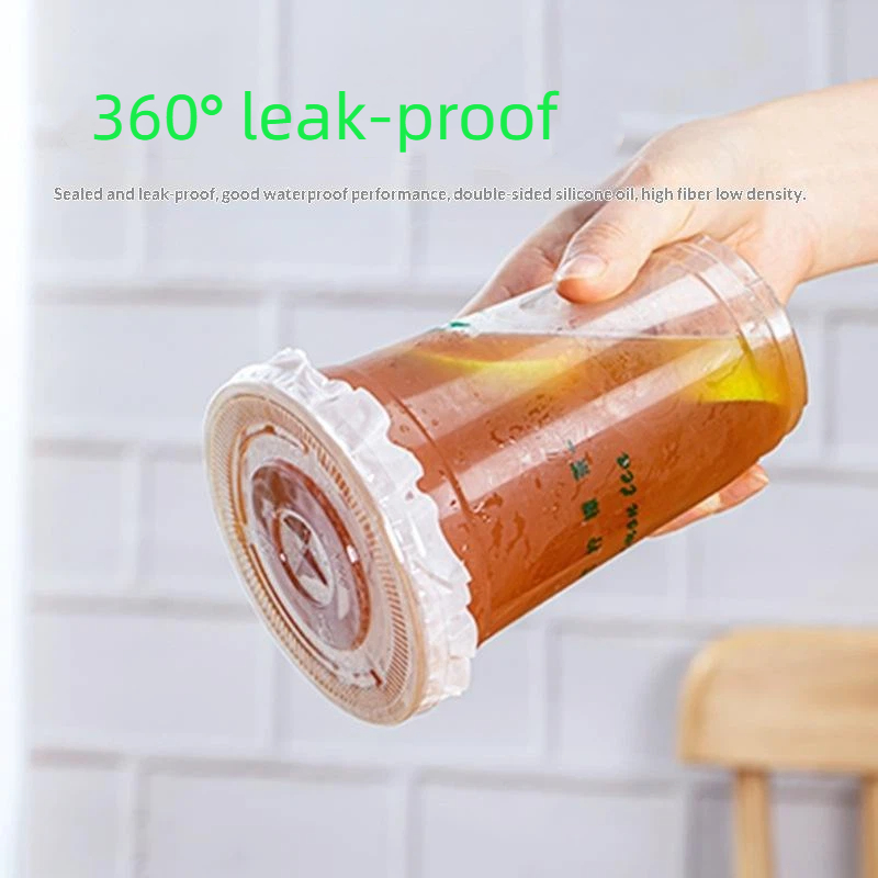 100/500개입 일회용 누수 방지 컵 밀봉지, 꽃 모 - Coffee Tea Drink 리뷰 및 가격