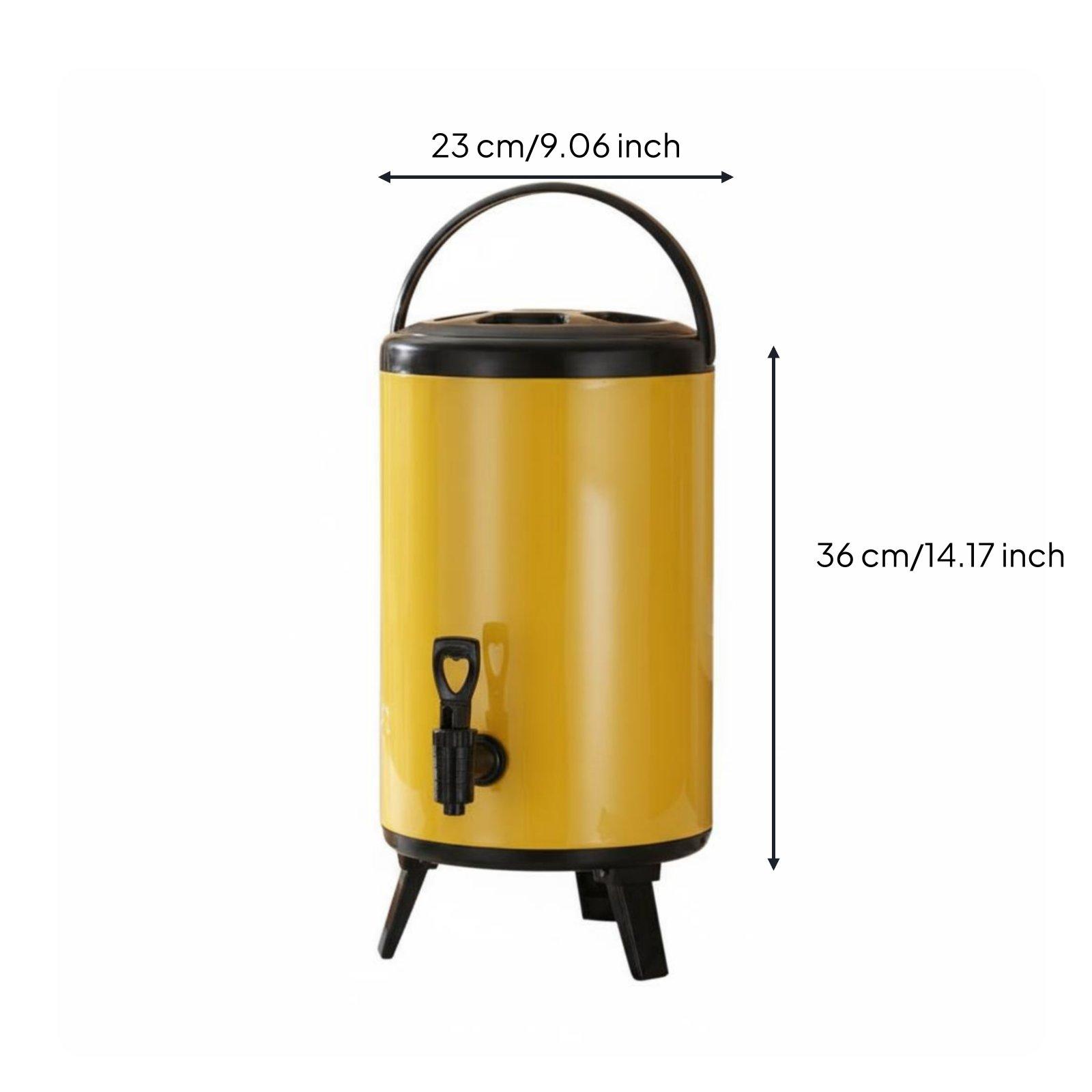 상업용 보온 음료 디스펜서 스테인리스 스틸 우르른 (밀 - Coffee Tea Urn 리뷰 및 가격