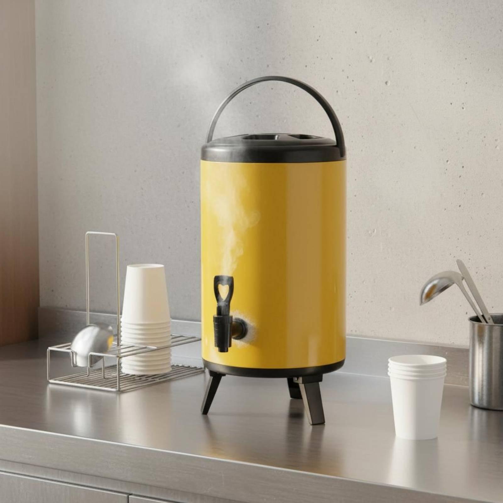 상업용 보온 음료 디스펜서 스테인리스 스틸 우르른 (밀 - Coffee Tea Urn 리뷰 및 가격