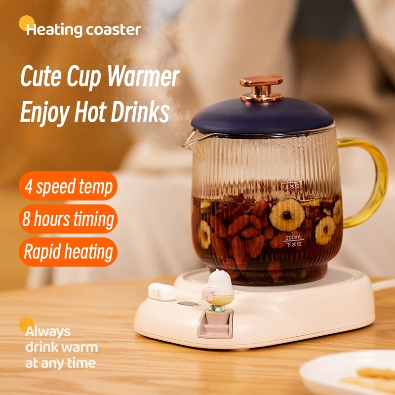 40W 커피 머그컵 워머 컵 히터 전기 핫 플레이트 4 - Coffee Tea Warmer 리뷰 및 가격