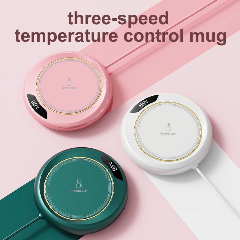 스마트 온도 조절 컵 워머 매트 3단계 속도 조절 가능 - Coffee Tea Warmer 리뷰 및 가격