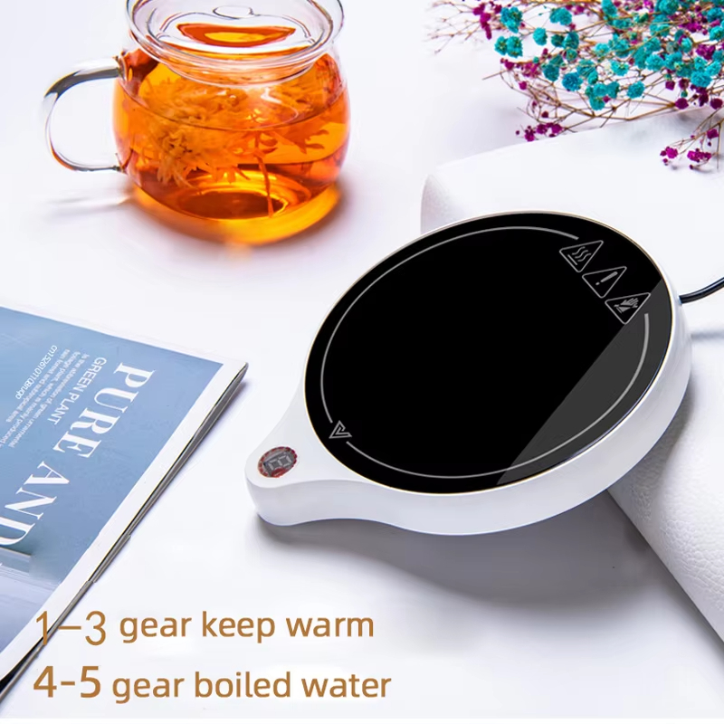 110V/220V 컵 히터 머그 워머 5단계 온도 조절 - Coffee Tea Warmer 리뷰 및 가격