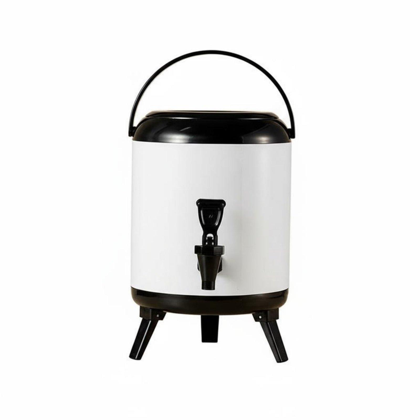 대용량 보온 음료 디스펜서 스테인리스 스틸 음료 서버  - Coffee Tea Urn 리뷰 및 가격