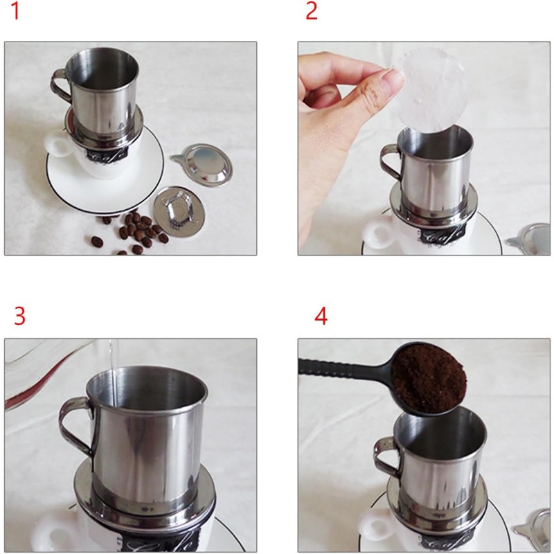 600-1200개 에어로프레스 커피 메이커용 원형 일회 - Aeropress Coffee Maker 리뷰 및 가격