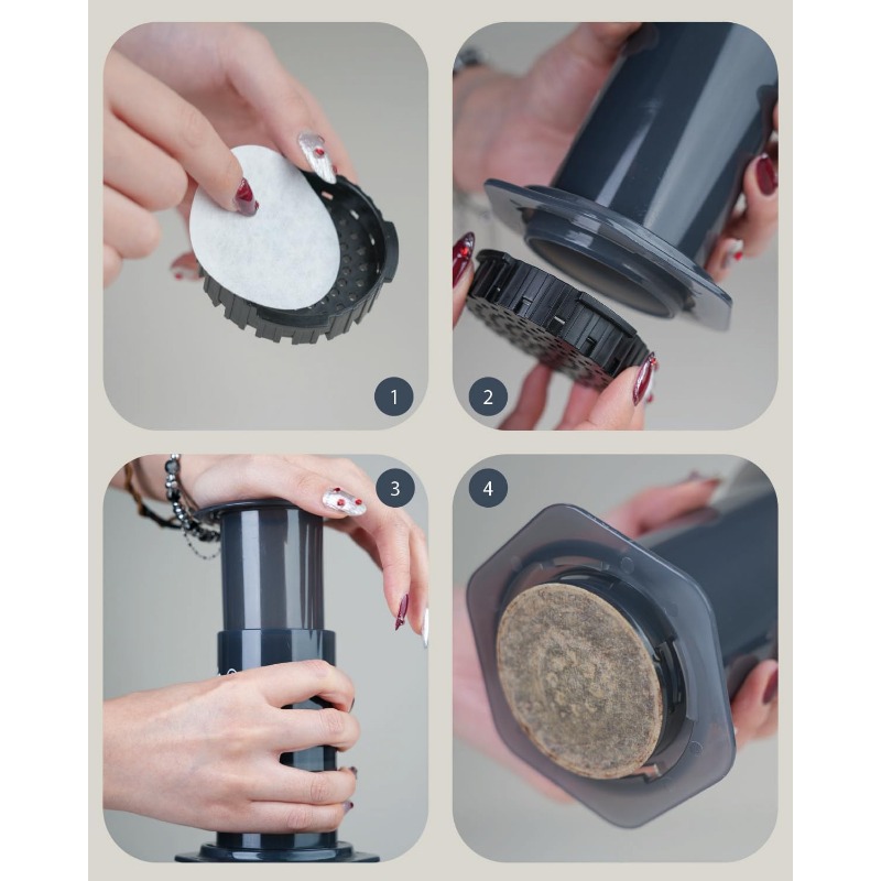 600-1200개 에어로프레스 커피 메이커용 원형 일회 - Aeropress Coffee Maker 리뷰 및 가격