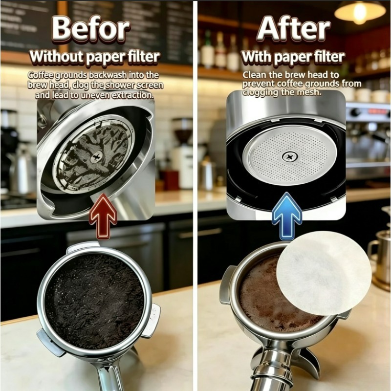 600-1200개 에어로프레스 커피 메이커용 원형 일회 - Aeropress Coffee Maker 리뷰 및 가격