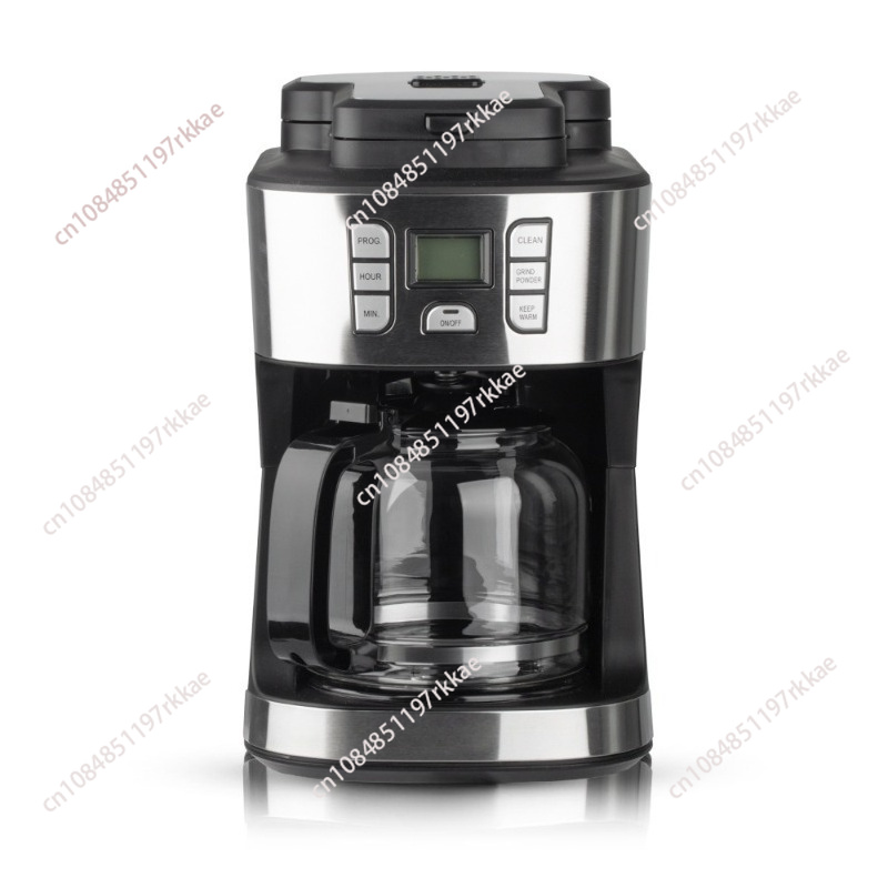 자동 드립 커피 메이커 1.8L 전기 그라인더 & 브루 - Coffee Tea Maker Combo 리뷰 및 가격