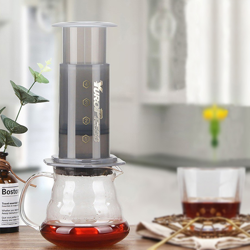 에스프레소 커피 메이커 휴대용 프렌치 프레스 바리스타  - Aeropress Coffee Maker 리뷰 및 가격