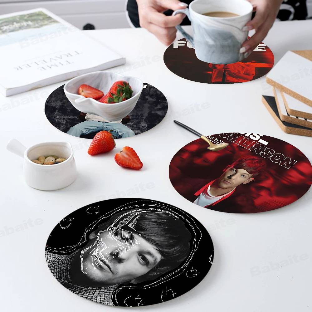 루이스 톰린슨의 인기 싱어 우드 코스터 세트 - 차와  - T And Tea Coffee 리뷰 및 가격