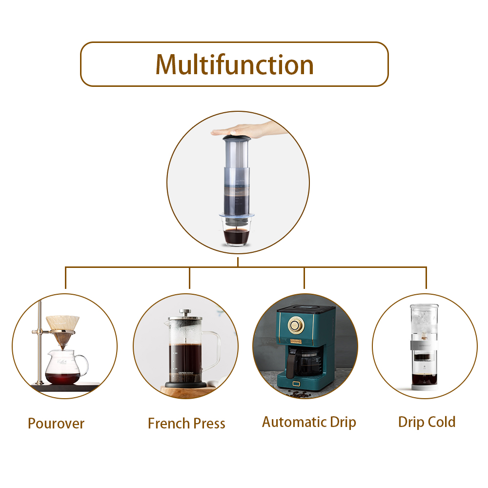 에스프레소 커피 메이커 휴대용 카페 프렌치 프레스 카페 - Aeropress Coffee Maker 리뷰 및 가격