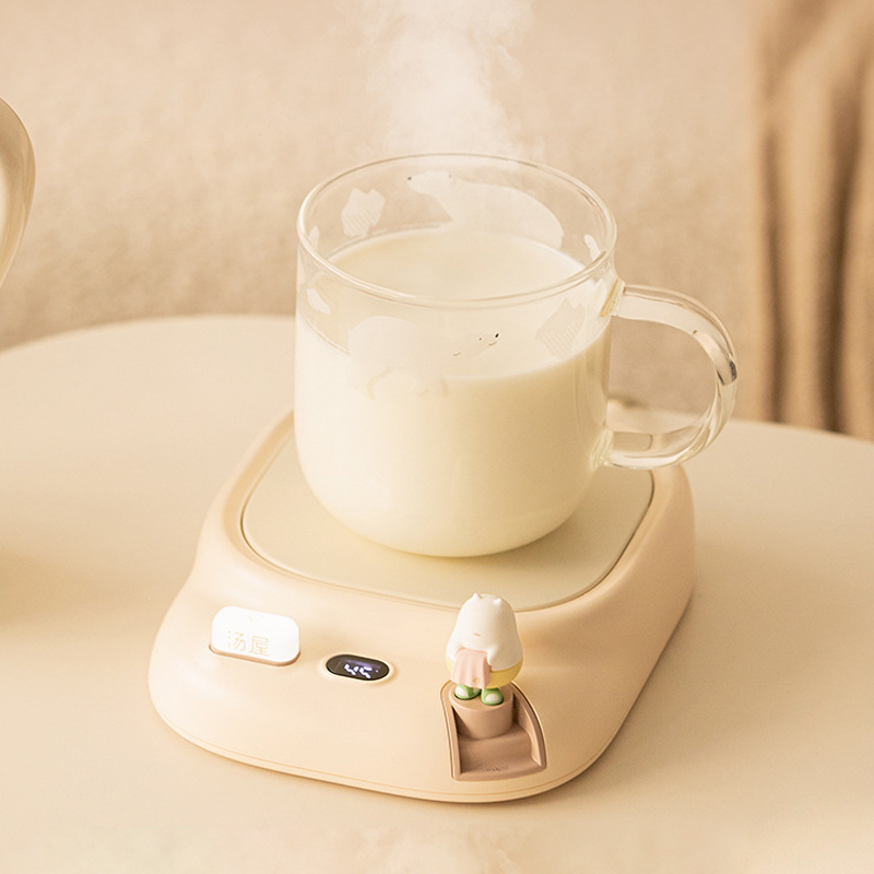 40W 커피 머그컵 워머 전기 히터 4단계 온도 설정  - Coffee Tea Warmer 리뷰 및 가격