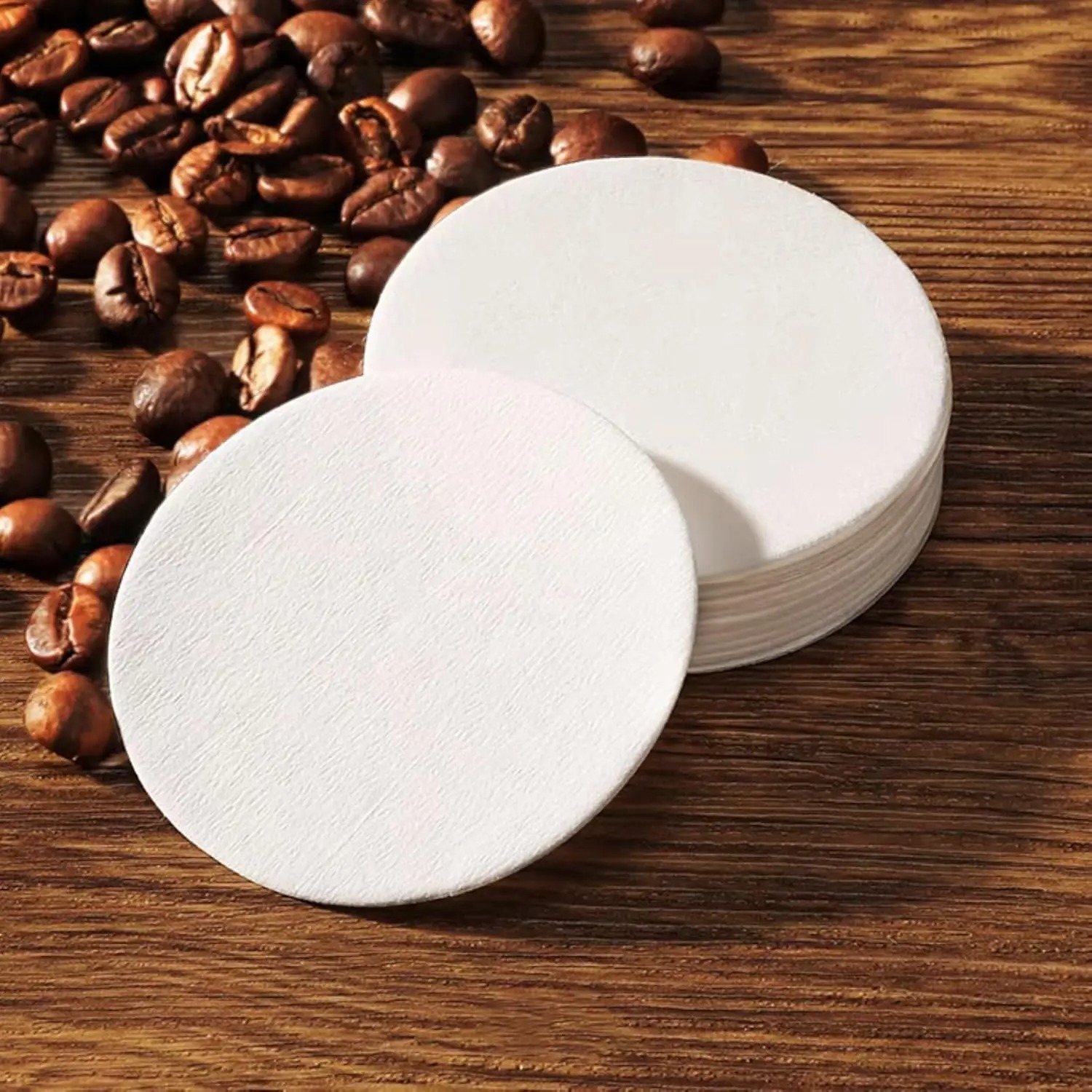 60mm 100개입 원형 일회용 커피 필터 종이, 에어 - Aeropress Coffee Maker 리뷰 및 가격