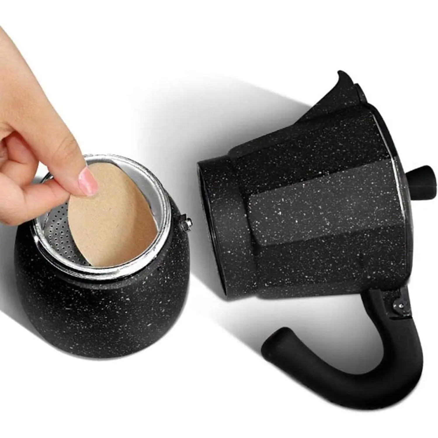 60mm 100개입 원형 일회용 커피 필터 종이, 에어 - Aeropress Coffee Maker 리뷰 및 가격