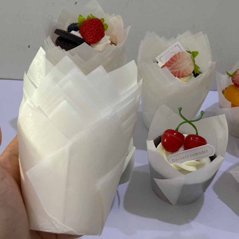 50개/100개/200개 튤립 케이크 종이컵, 내열성  - Mug Tea Coffee 리뷰 및 가격