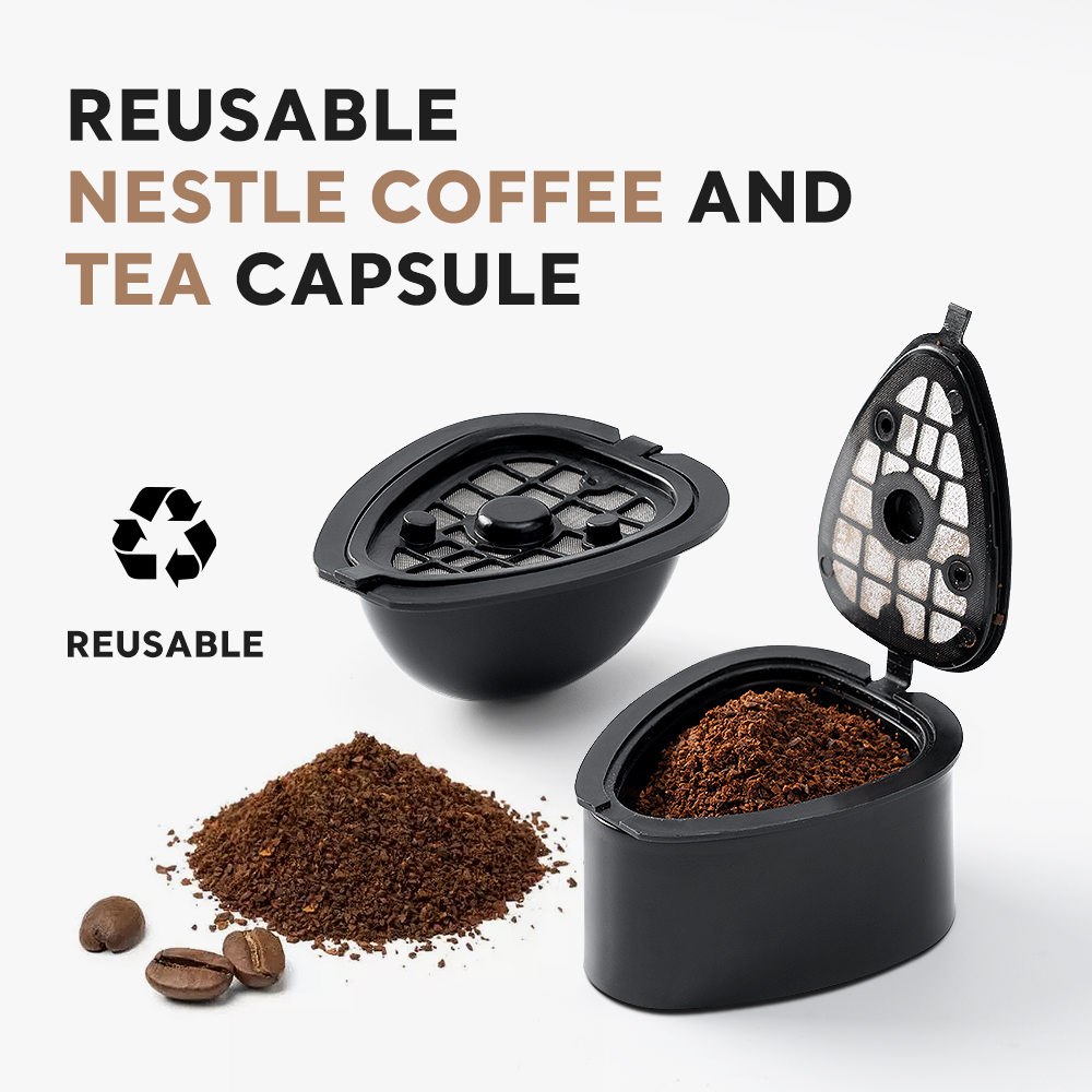 재사용 가능한 네슬레 캡슐 티 머신용 스페셜 T St9 - T And Tea Coffee 리뷰 및 가격