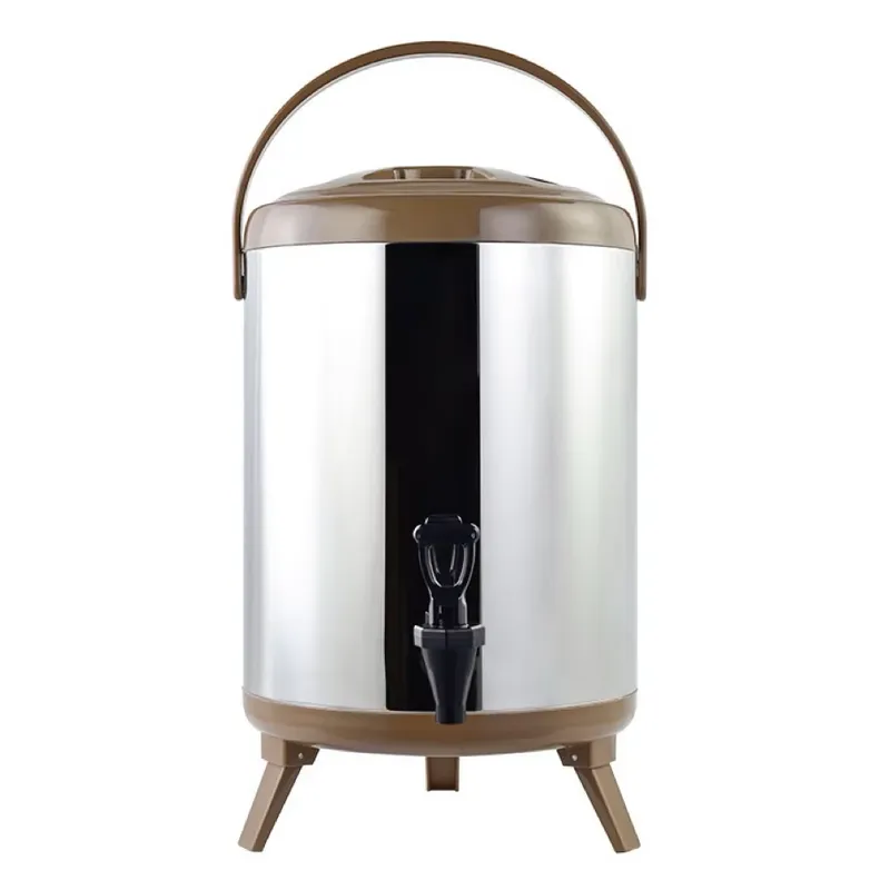 304 스테인리스 스틸 이중벽 보온 커피 디스펜서 상업 - Coffee Tea Urn 리뷰 및 가격