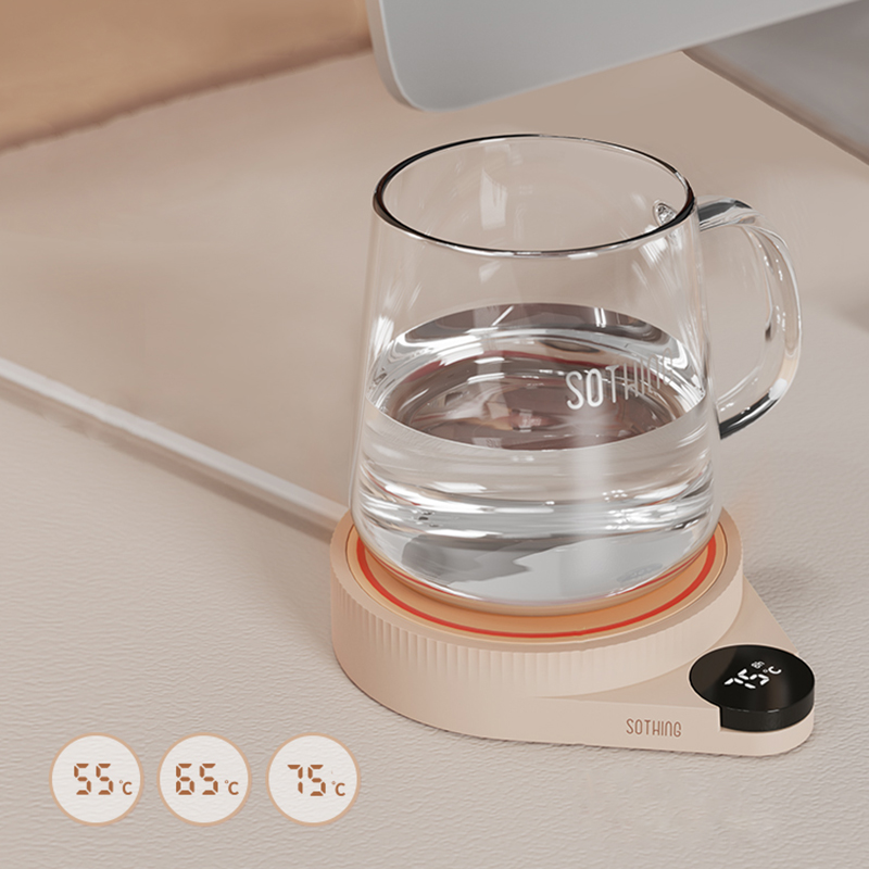 새로운 커피 머그컵 워머, 컵 히터, 온도 조절식 워머 - Coffee Tea Warmer 리뷰 및 가격
