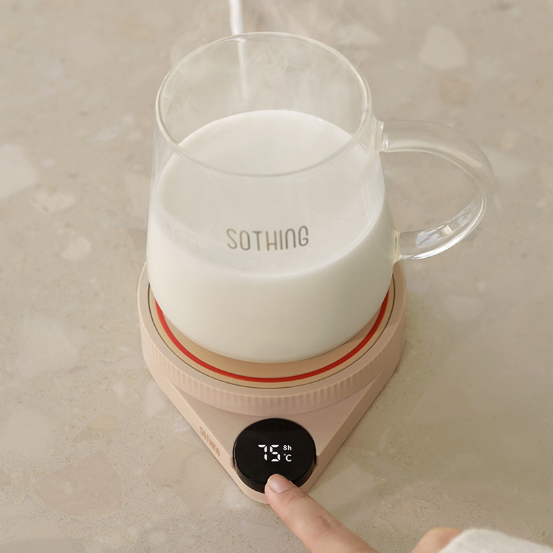 새로운 커피 머그컵 워머, 컵 히터, 온도 조절식 워머 - Coffee Tea Warmer 리뷰 및 가격