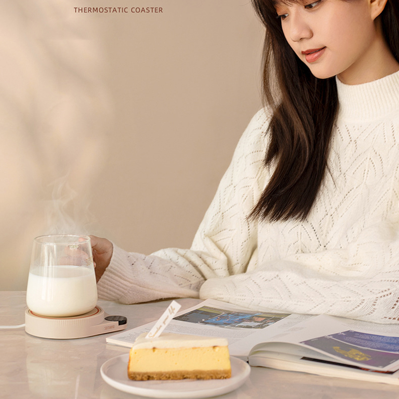새로운 커피 머그컵 워머, 컵 히터, 온도 조절식 워머 - Coffee Tea Warmer 리뷰 및 가격