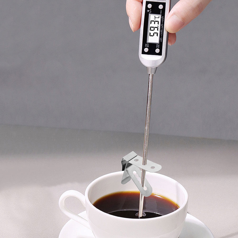 5개입 스테인리스 스틸 식품 온도계 클립, 304 식품 - Coffee Tea Drink 리뷰 및 가격