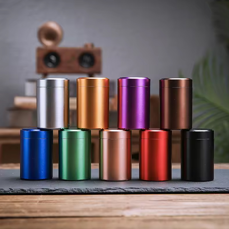 1/3Pcs 미니 금속 상자 스테인레스 스틸 차 캔 작 - Coffee Tea Sugar Canister Set 리뷰 및 가격
