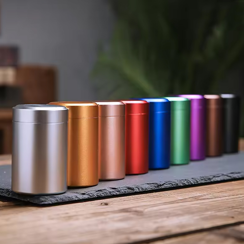 1/3Pcs 미니 금속 상자 스테인레스 스틸 차 캔 작 - Coffee Tea Sugar Canister Set 리뷰 및 가격