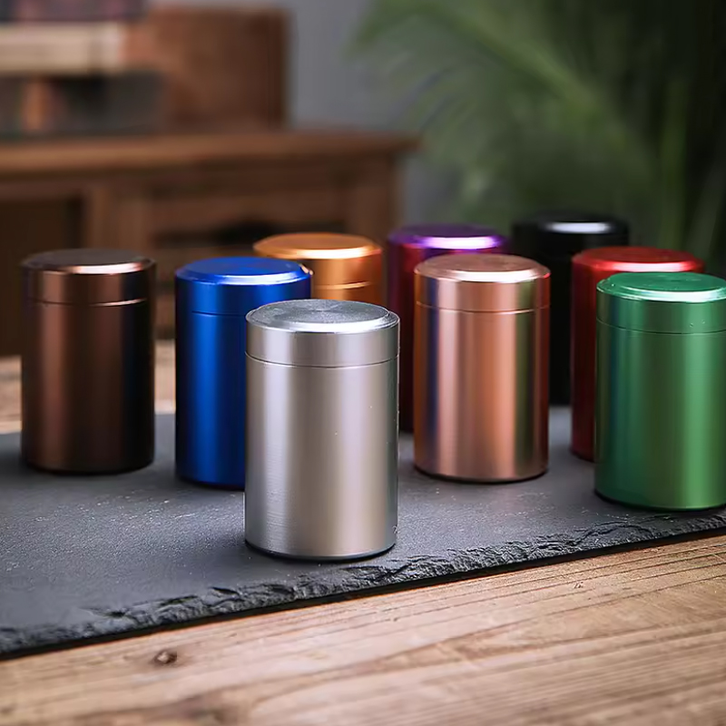 1/3Pcs 미니 금속 상자 스테인레스 스틸 차 캔 작 - Coffee Tea Sugar Canister Set 리뷰 및 가격